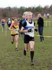 Monica Williamson (Leamington) 50-54, all ladies and male 65 plus BMAF Cross Country, Herrington, Sunderland.